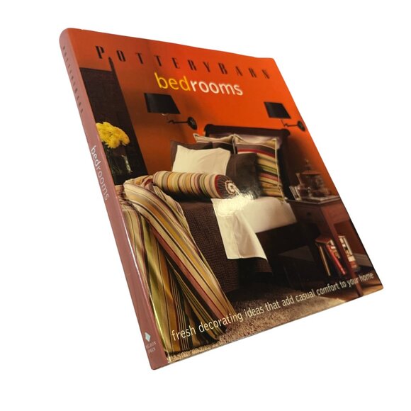 BOOK Pottery Barn Bedrooms Fresh Decorating Ideas Hardcover 192 pages - Picture 2 of 7